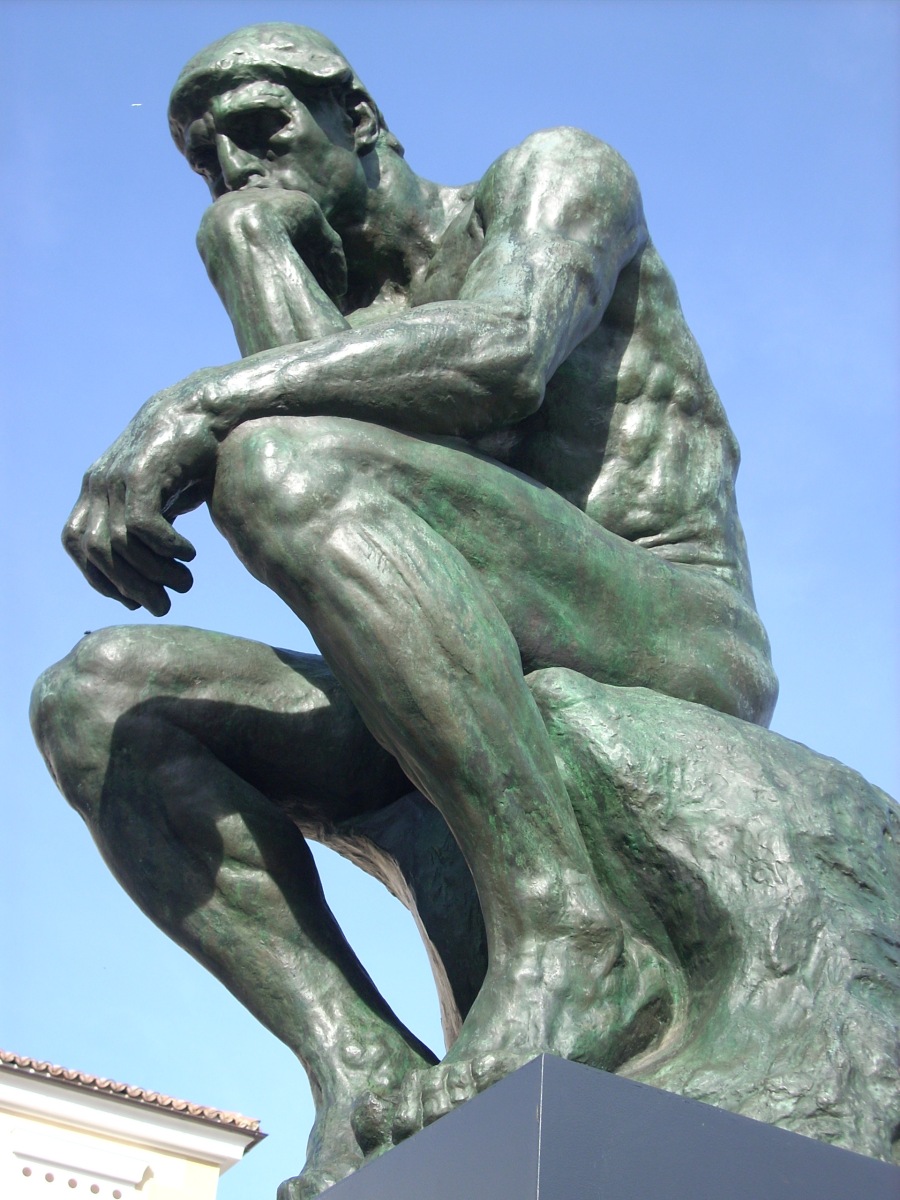 Auguste Rodin El pensador