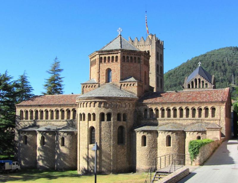 Monasterio Catalán de Ripol