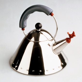 Alessi 9093 kettle, 1985
